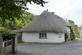 Thatched Cottage in Idmiston.