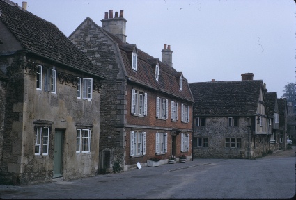 The village of Lacock. 