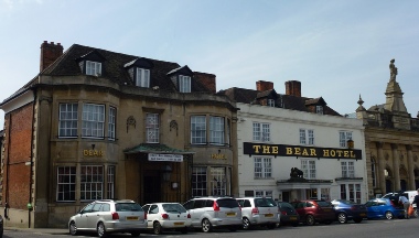 The Bear Hotel.
