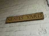 Neates Yard sign.
