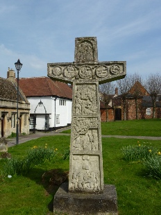 Millennium Cross at St John the Baptist.