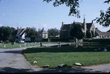 The village of Biddestone.