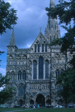 Salisbury Cathedral.