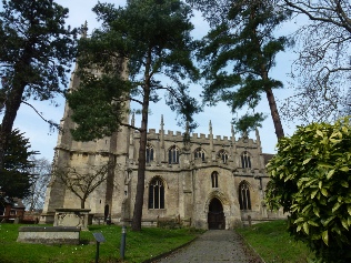 St Mary's Church in Devizes.