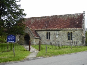 The 13th Century Church of St Edward