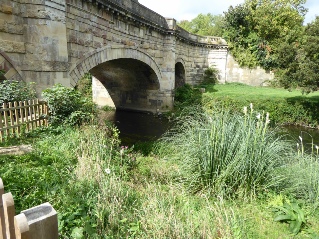 View of the aqueduct at Avoncliff.